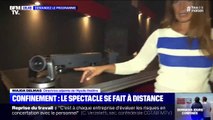 A l'Apollo Théâtre à Paris, le show à distance