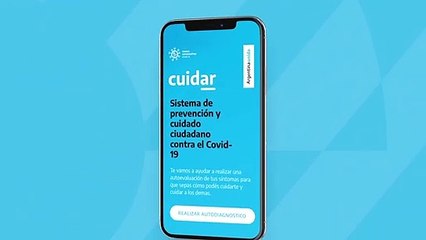 Cómo funciona Cuidar, la aplicación del Ministerio de Salud para el Coronavirus