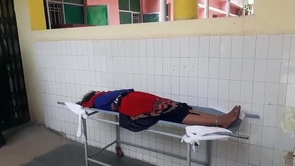 झाँसीः विद्युत विभाग की लापरवाही से महिला ने गंवाई जान