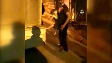 Köpeklere eziyet eden şüpheli polis ekiplerince yakalandı