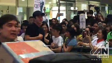 Kwon Sang Woo đến Việt Nam