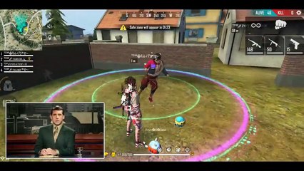 Free Fire Bangla Funny Video-Funny Gameplay-Baten Mia-Mama Gaming-Part 4