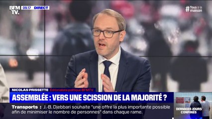 Vers une scission de la majorité à l'Assemblée nationale ?