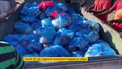 Coronavirus : les migrants durement touchés en Libye