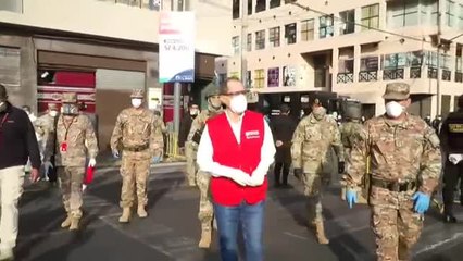 El aumento de fallecidos por COVID-19 obliga a Perú a alargar la cuarentena