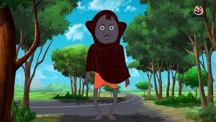 LULLU BHUTER DOUBLE BED - BENGALI GHOST COMEDY - SSOFTOONS ORIGINALS - BANGLA CARTOON FOR YUTH (1)