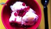 How to Make Fruit Custard Ice Cream | Fruit Custard Recipe | Healthy Dessert Recipe