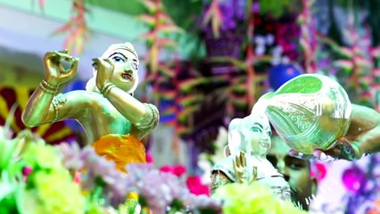 Param Brahma - Sai Varshini - Sara - Sri Krishna Janmastami  greeting