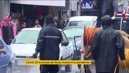 Coronavirus : comment la bande de Gaza résiste au coronavirus