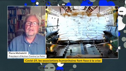 Faim : "Le confinement prive certaines personnes de s'alimenter", selon Pierre Micheletti