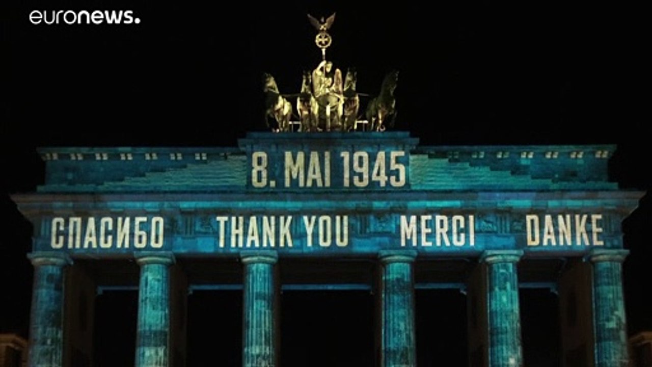 Queen mahnt zum Kriegsende: 'Nie aufgeben, nie verzweifeln'