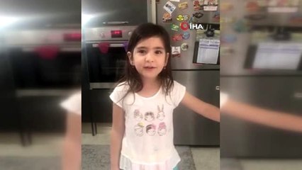 Adana'da sağlık çalışanı anneleri duygulandıran sürpriz