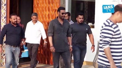 Ajay Devgn feels he's been in lockdown for 22 years