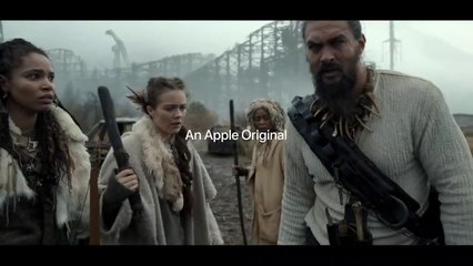 SEE Official Trailer (2019) Jason Momoa, Sci-Fi Series HD