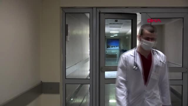 RİZE Koronavirüsü yenen 7 sağlıkçı immün plazma bağışladı