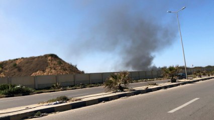 Tripoli: Reports of civilian plane hit at Mitiga airport