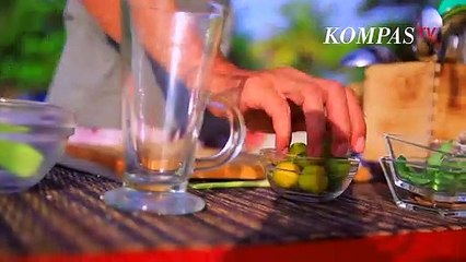 Es Jeruk Kunci. Minuman Buka Puasa Yang Segar!