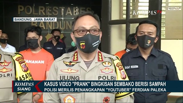 Ferdian Paleka Sempat Minta Dijemput Paman di Pelabuhan Merak