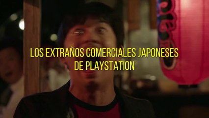 Los extraños comerciales japoneses de PlayStation