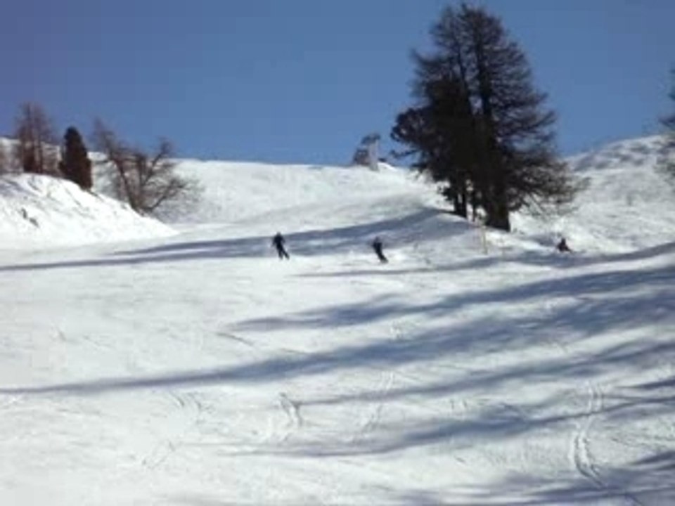 vars risoul ski académique