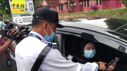 【今日马六甲头条】50%出城者过爱极乐收费站 凭证跨州回家乡