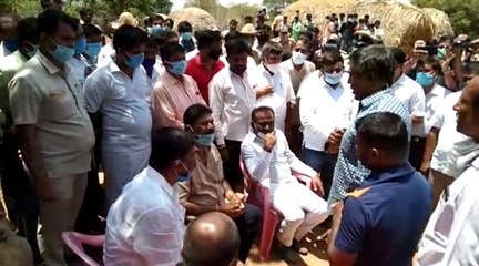ತಡರಾತ್ರಿ ಮನೆಗೆ ನುಗ್ಗಿ ಮಗುವನ್ನು ಕೊಂಡೊಯ್ದ ಚಿರತೆ , ಸ್ಥಳಕ್ಕೆ ಆಗಮಿಸಿದ ಅರಣ್ಯ ಸಚಿವ ಆನಂದ್ ಸಿಂಗ್ | Cheetah