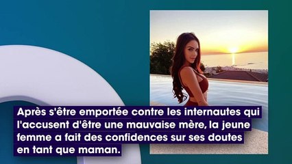 Nabilla Vergara perdue  elle partage ses craintes et ses angoisses sur son rôle de maman