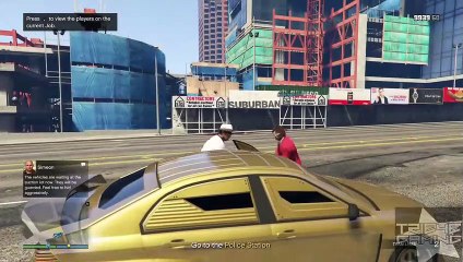 GTA V Argument  SHOOT OUT EPISODE 15