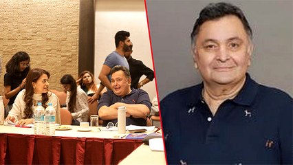 Here's How Rishi Kapoor's LAST Film Will Be Completed For Release