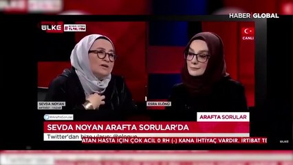 Ülke TV ve Kanal 7'den 'Sevda Noyan' açıklaması: Tasvip etmediğimiz sözlerin sarf edilmesi nedeniyle özür dileriz