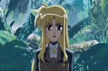 Nanoha Strikers with Kamen rider Agito BGM3