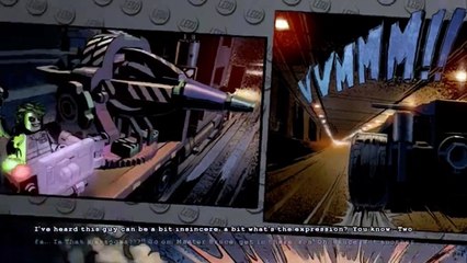 Lego Batman 3 Dark Knight Trilogy DLC All Cutscenes