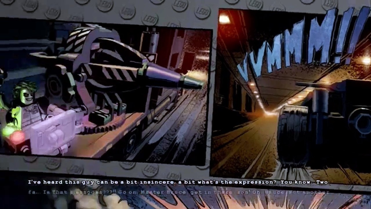 Lego Batman 3 Dark Knight Trilogy DLC All Cutscenes