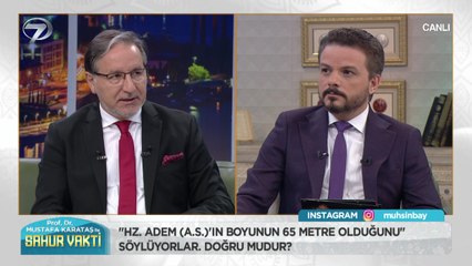 Prof. Dr. Mustafa Karataş ile Sahur Vakti - 9 Mayıs 2020