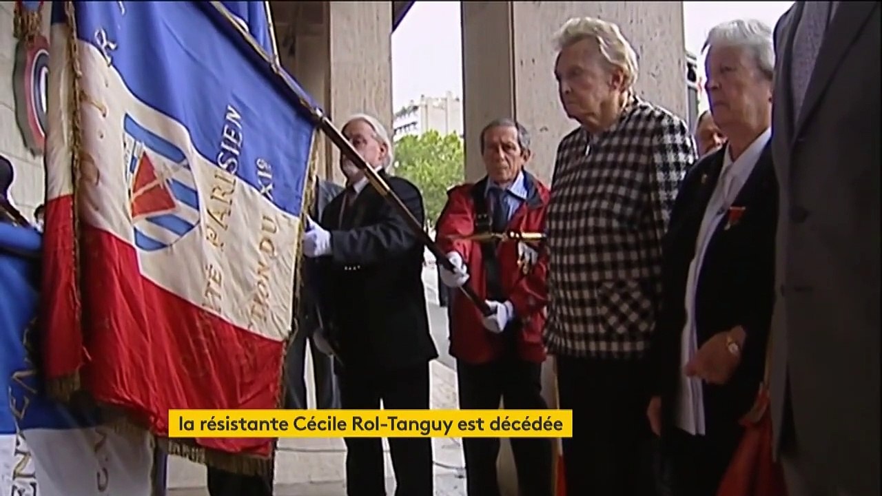 Décès de Cécile Rol-Tanguy, figure de la Résistance