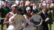 Venus Williams vs Serena Williams 2008 Wimbledon Final Highlights