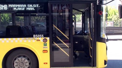 Kısıtlamanın ilk gününde sağlık çalışanları yine yollara düştü