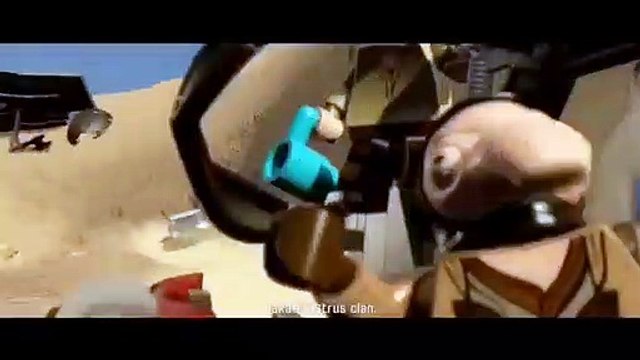 Lego Star Wars The Force Awakens Poe’s Quest For Survival DLC All Cutscenes
