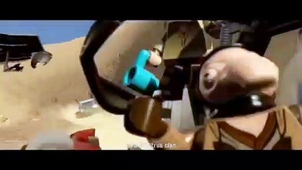 Lego Star Wars The Force Awakens Poe’s Quest For Survival DLC All Cutscenes