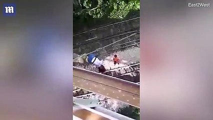 Bé gái 13 tuổi ngã xuống đường dây điện cao thế 3000V vì mải tự sướng