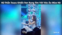 Nữ Thần Tzuyu Khiến Fan Rụng Tim Với Váy Áo Mùa Hè