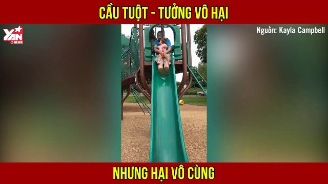 Cầu tuột - tưởng vô hại nhưng hại vô cùng