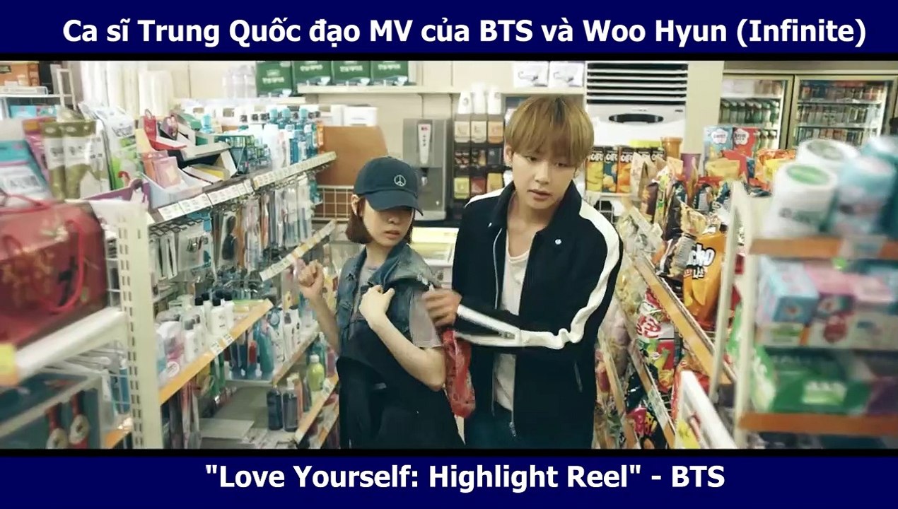 Ca sĩ Trung Quốc đạo MV của BTS và Woo Hyun (Infinite)