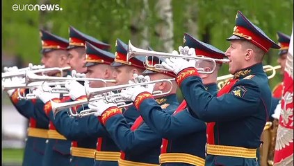 Victoire sur l'Allemagne nazie : Poutine célèbre une Russie "invincible"