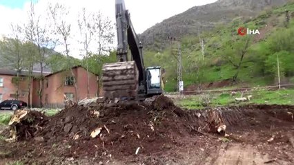 Kato Dağı eteklerine 4 milyon TL'lik olimpik havuz