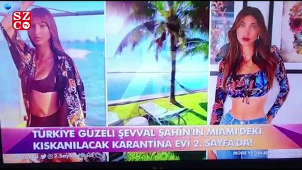 Türkiye güzeli Şahin: İstanbul’da olmak istemezdim