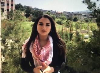 María Matos Abou: "La situación es bastante difícil aquí en el Líbano, el gobierno debe reorganizarse para recuperar la económica"