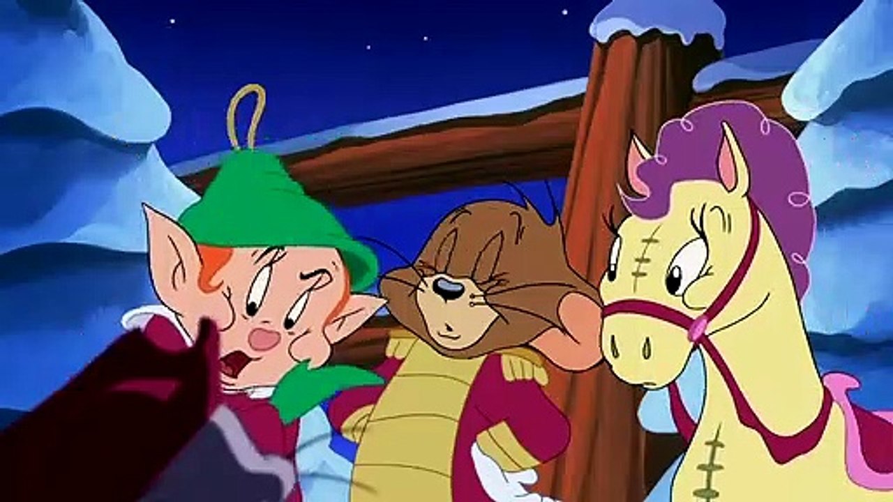 Tom and Jerry The Christmas Chase Funny Cartoon Video
