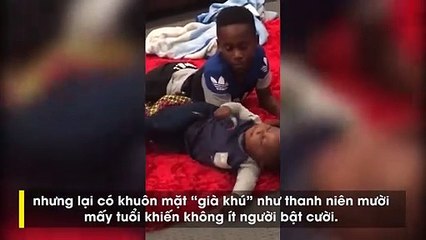 gây sốt CĐM bởi biểu cảm siêu đáng yêu