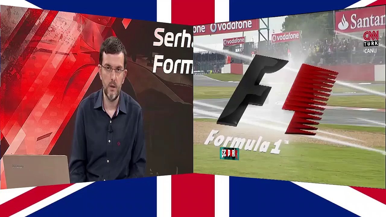 Heikki Kovalainen'de Spin Atıyor  İngiltere 2008  CnnTürk